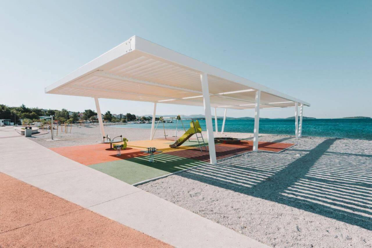 Apartments Burazer Шибеник Екстер'єр фото